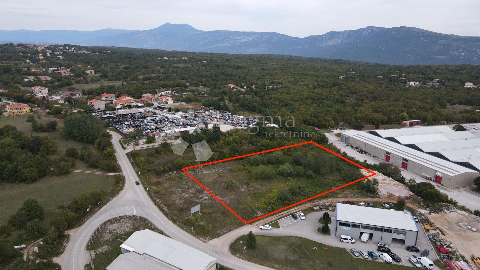   Grundstück Labin, 265m2 