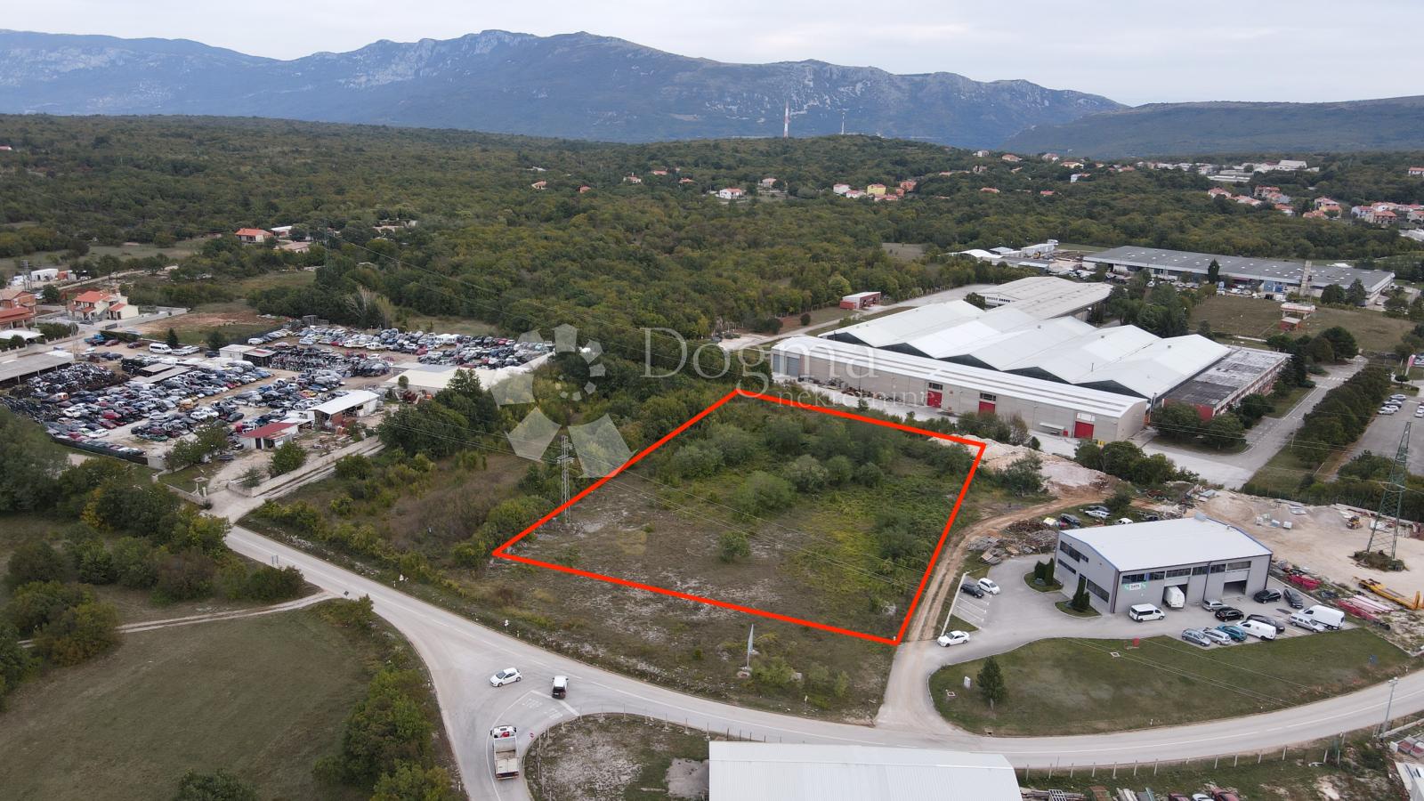   Grundstück Labin, 265m2 