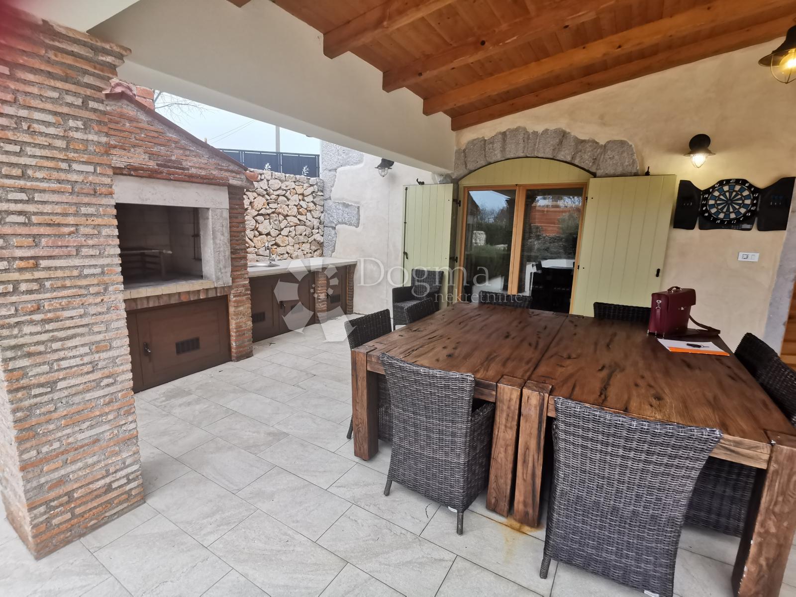 Дом Krk, 150m2