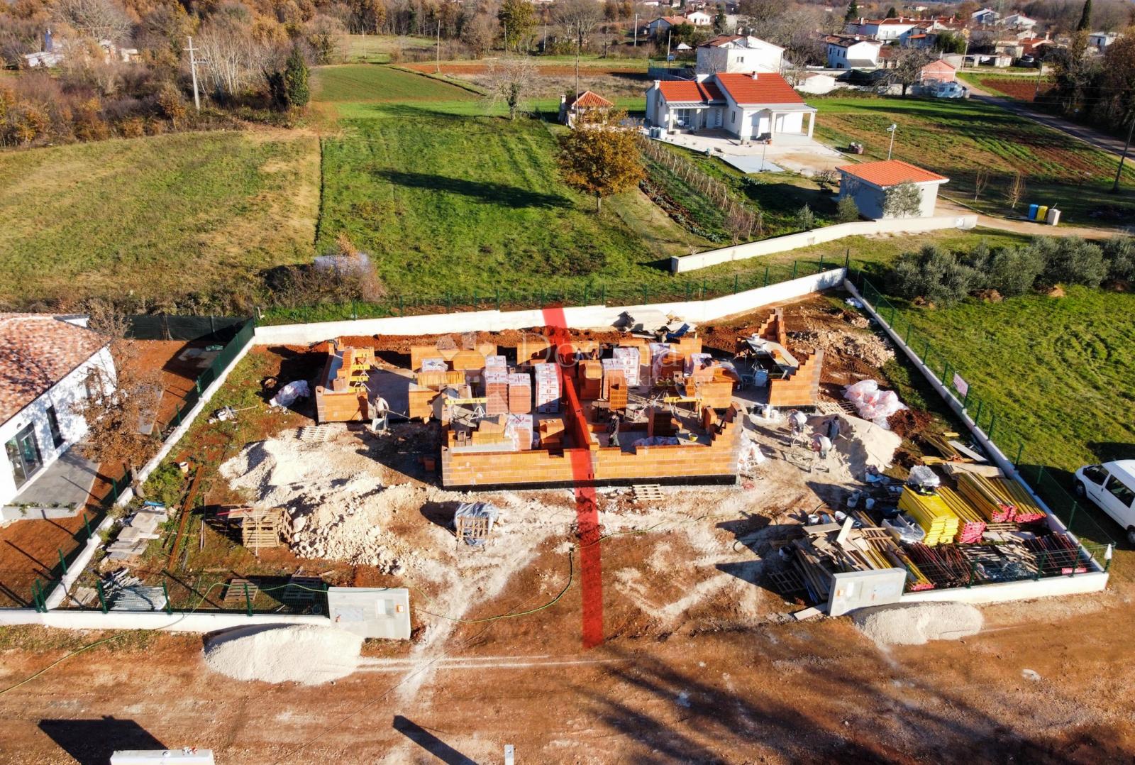  DUPLEX KUĆA na mirnoj lokaciji! (započeta gradnja)  