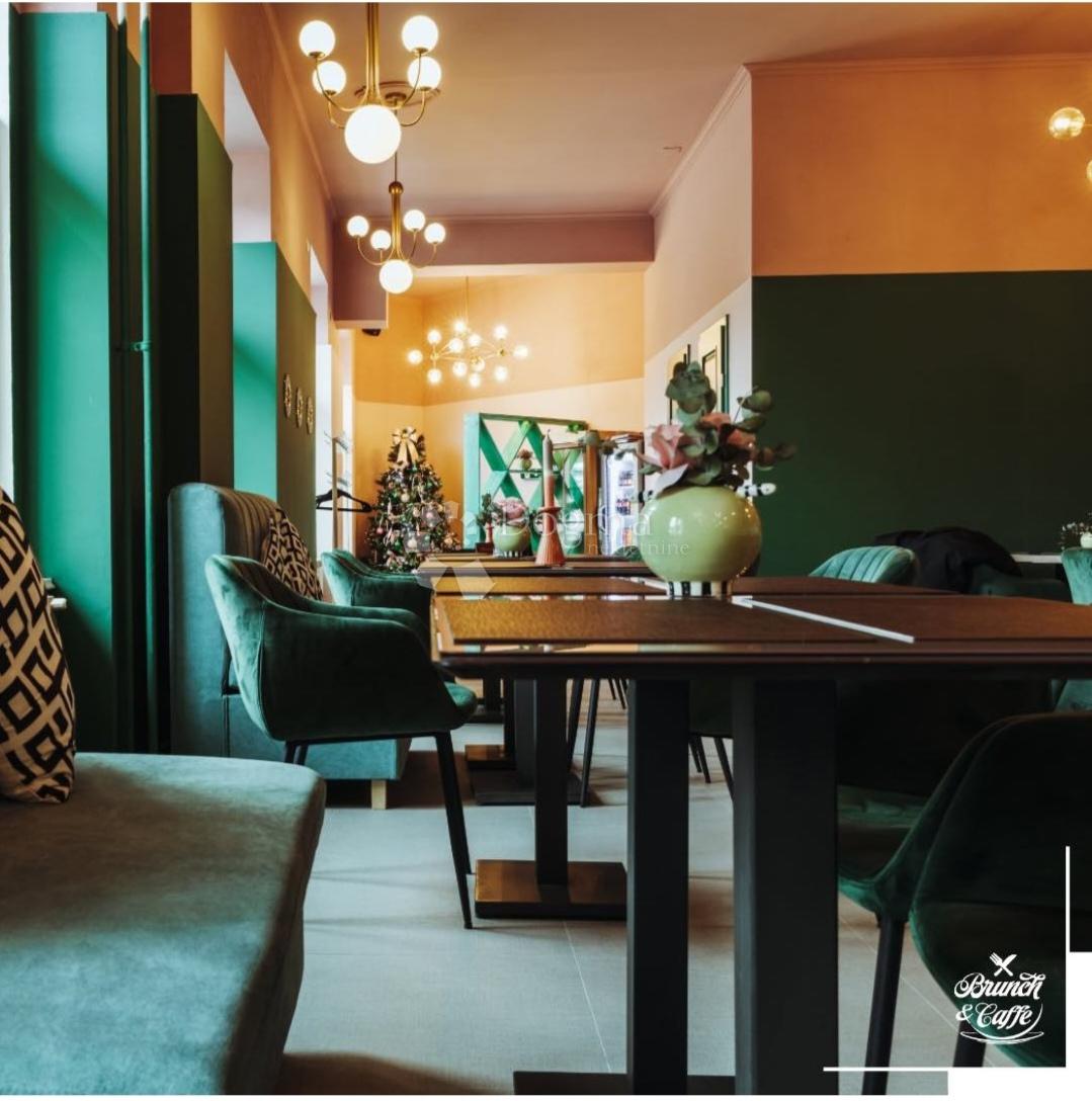  Profinjen restoran-potpuno opremljen u centru Osijeka!  