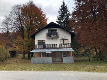 Kuća za odmor podno Kleka u blizini Bjelolasice