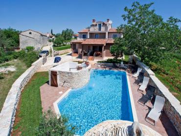 Дом Cukrići, Svetvinčenat, 240m2