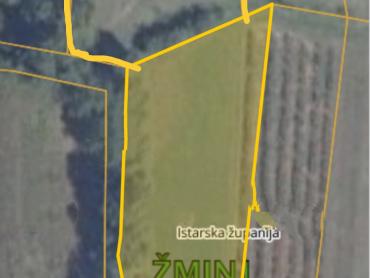 Земля Rudani, Žminj, 3.323m2