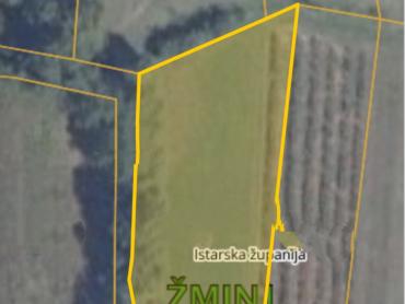 Земля Rudani, Žminj, 3.323m2