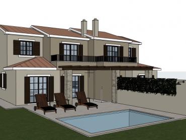 Дом Kaštel, Buje, 93m2