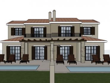 Дом Kaštel, Buje, 93m2