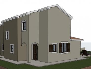 Дом Kaštel, Buje, 93m2