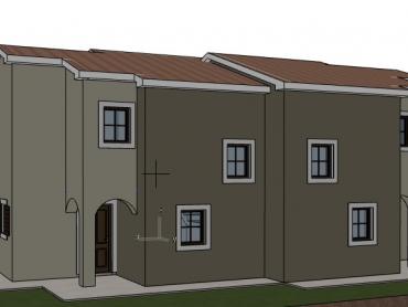 Дом Kaštel, Buje, 93m2