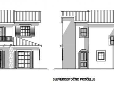 Дом Kaštel, Buje, 93m2