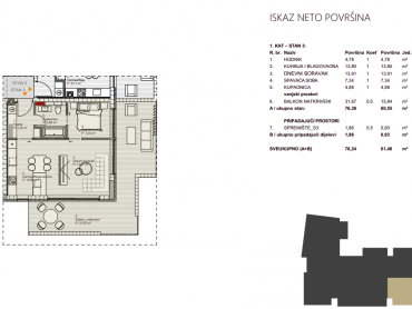 NOVOGRADNJA VISOKOG STANDARDA GRADNJE VARAŽDIN