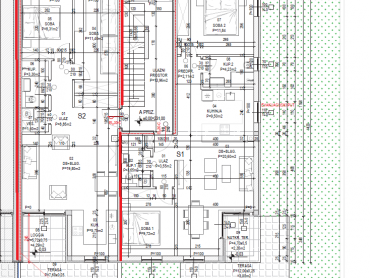 NOVOGRADNJA, PRIZEMLJE SA LOGGIOM 2S+DB (A2)