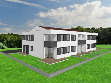 NOVOGRADNJA, 1S+DB I LOGGIOM (A3)