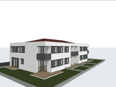 NOVOGRADNJA, 1S+DB I LOGGIOM (A3)