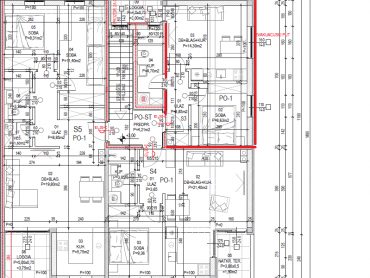 NOVOGRADNJA, 1S+DB I LOGGIOM (A3)