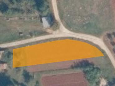 Земля Vižinada, 795m2