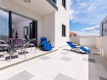 Квартира Arbanija, Trogir - Okolica, 68m2