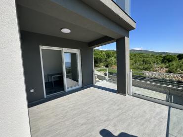 Апартамент Klenovica, Novi Vinodolski, 82m2