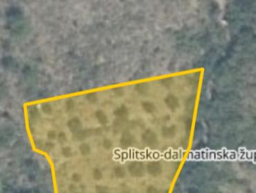 Земля Rupotina, Solin, 1.715m2