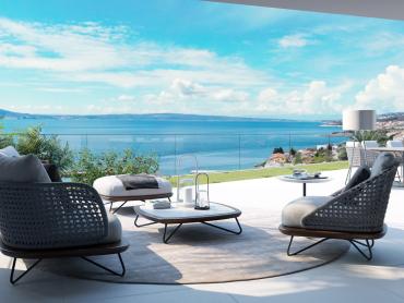 Апартамент Klenovica, Novi Vinodolski, 123m2