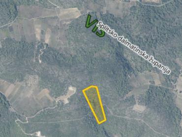 Земля Milna, Vis, 32.000m2