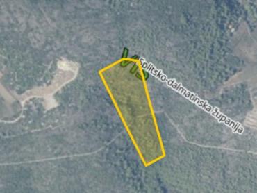 Земля Milna, Vis, 32.000m2