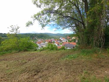 Земля Miroševec, Gornja Dubrava, Ravenec, 619m2