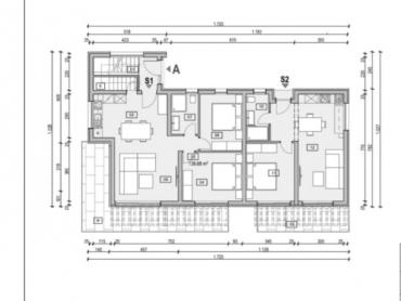 Квартира Vodice, 62,29m2