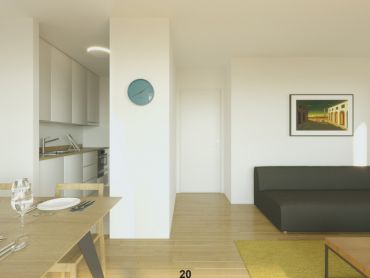 Квартира Vidikovac, Zadar, 102,87m2