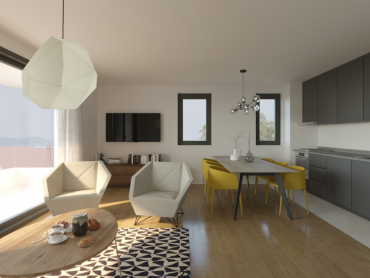 Квартира Vidikovac, Zadar, 102,87m2