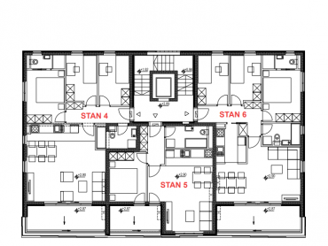 Квартира Vidikovac, Zadar, 102,87m2