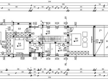 Дом Mulo, Vrsi, Ulica dr. Ante Starčevića, 160m2