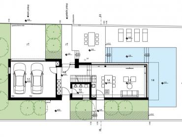 Дом Mulo, Vrsi, Ulica dr. Ante Starčevića, 160m2