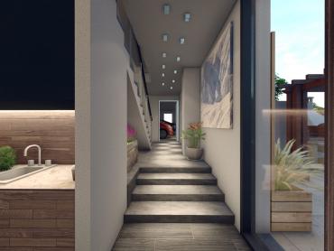 Дом Mulo, Vrsi, Ulica dr. Ante Starčevića, 160m2