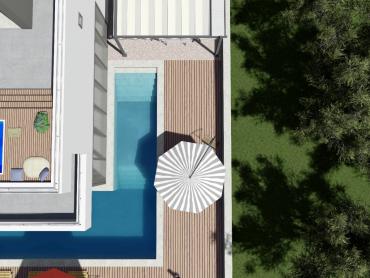 Дом Mulo, Vrsi, Ulica dr. Ante Starčevića, 160m2