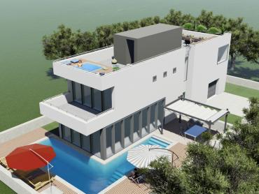 Дом Mulo, Vrsi, Ulica dr. Ante Starčevića, 160m2