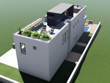 Дом Mulo, Vrsi, Ulica dr. Ante Starčevića, 160m2