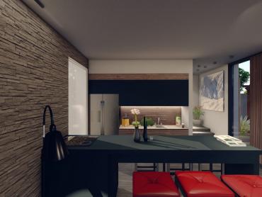 Дом Mulo, Vrsi, Ulica dr. Ante Starčevića, 160m2
