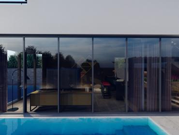 Дом Mulo, Vrsi, Ulica dr. Ante Starčevića, 160m2