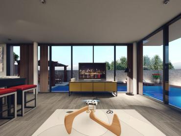 Дом Mulo, Vrsi, Ulica dr. Ante Starčevića, 160m2
