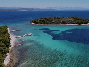 Земля Drvenik Veliki, Trogir - Okolica, 2.115m2