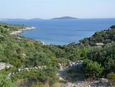 Земля Drvenik Veliki, Trogir - Okolica, 2.115m2