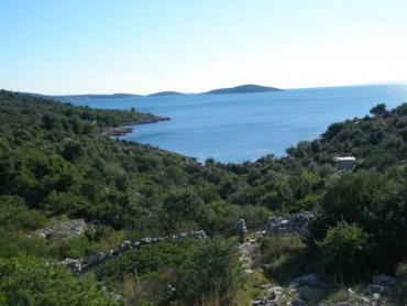 Земля Drvenik Veliki, Trogir - Okolica, 1.057m2