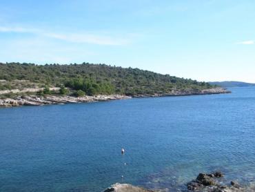 Земля Drvenik Veliki, Trogir - Okolica, 1.057m2