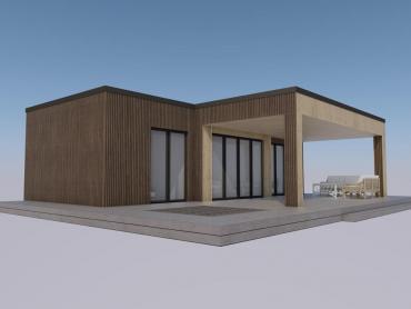 Дом Zablaće, Šibenik - Okolica, 40m2