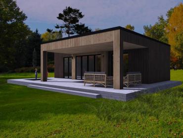 Дом Zablaće, Šibenik - Okolica, 40m2