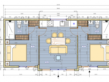 Дом Zablaće, Šibenik - Okolica, 40m2