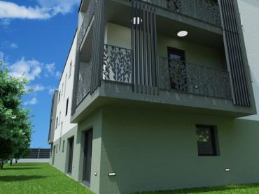 Квартира Hrašće Turopoljsko, Novi Zagreb - Zapad, 65,74m2