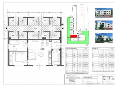 Квартира Hrašće Turopoljsko, Novi Zagreb - Zapad, 65,74m2