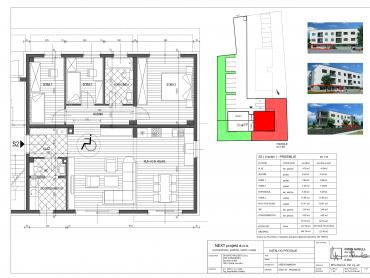 Квартира Hrašće Turopoljsko, Novi Zagreb - Zapad, 65,74m2